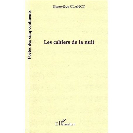 Les cahiers de la nuit