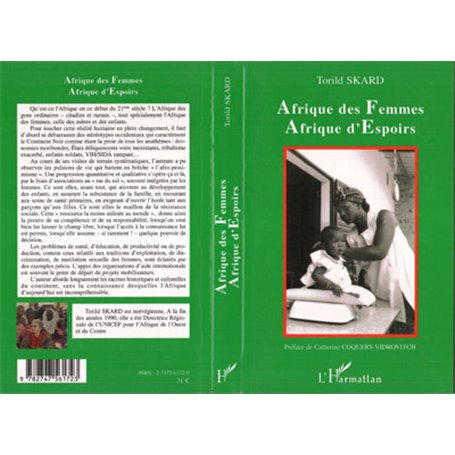 Afrique des Femmes, Afrique d'Espoirs