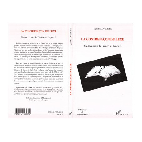 La contrefaçon du luxe