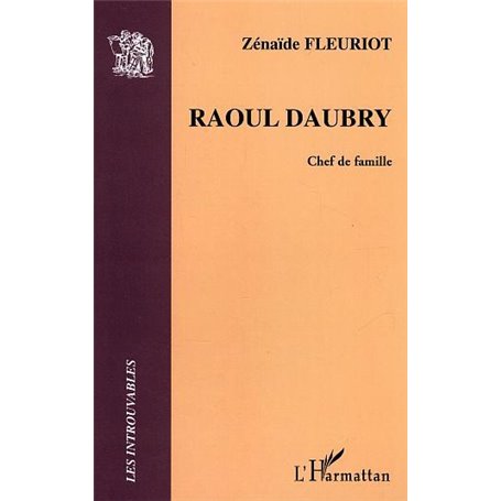 Raoul Daubry