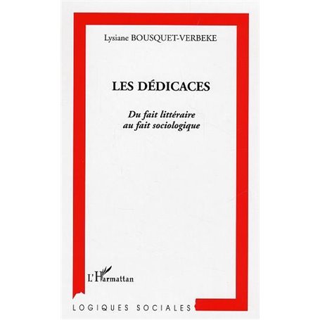 Les dédicaces