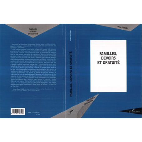 Familles, devoirs et gratuité