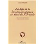 Les défis de la Renaissance africaine au début du XXIè siècle