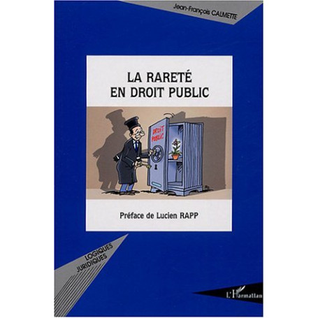 La rareté en droit public