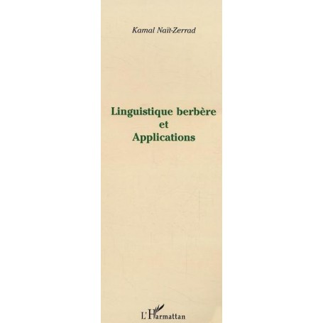 Linguistique berbère et Applications