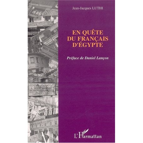 En quête du Français d'Egypte