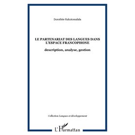 Le partenariat des langues dans l'espace francophone Le partenariat des langues dans l'espace francophone