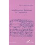 Une philosophie dialectique de l'art musical