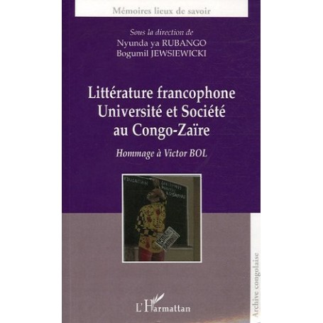 Littérature francophone