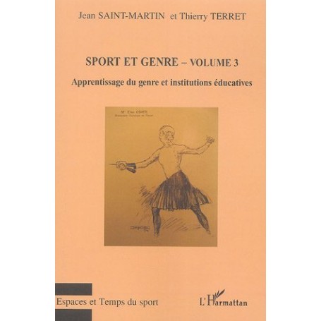 Sport et genre (volume 3)