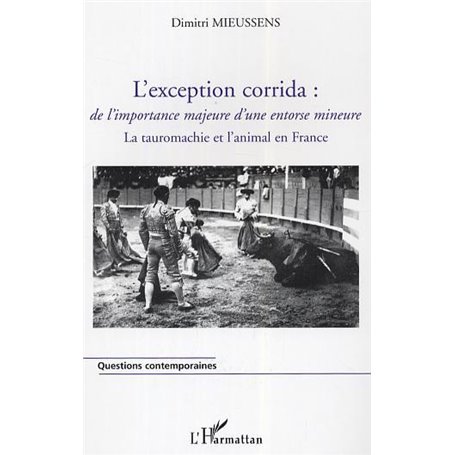 L'exception corrida