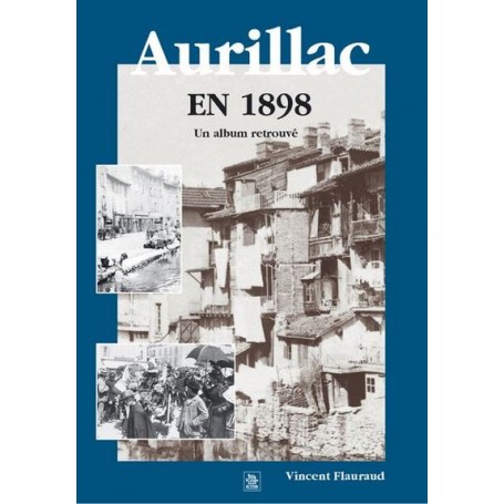 Aurillac en 1898