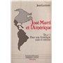 José Marti et l'Amérique