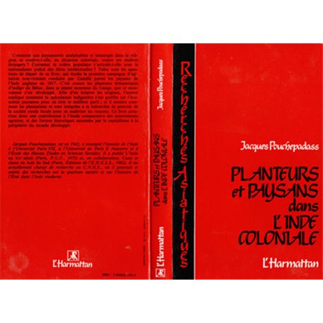 Planteurs et paysans dans l'Inde coloniale