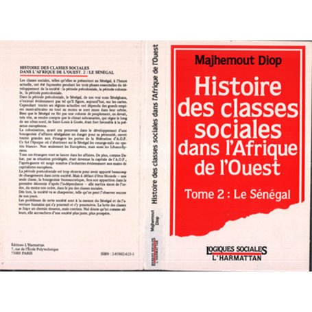 Histoire des classes sociales dans l'Afrique de l'Ouest