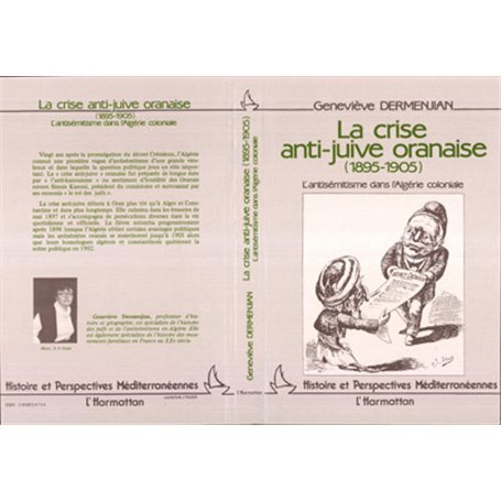 La crise anti-juive oranaise, 1895-1905