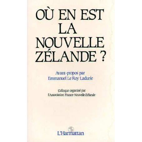 Où en est la Nouvelle Zélande ?