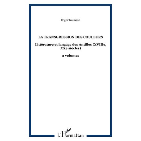 La transgression des couleurs