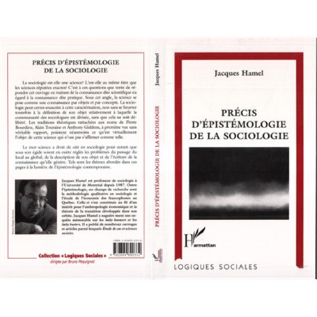 Précis d'épistémologie de la Sociologie