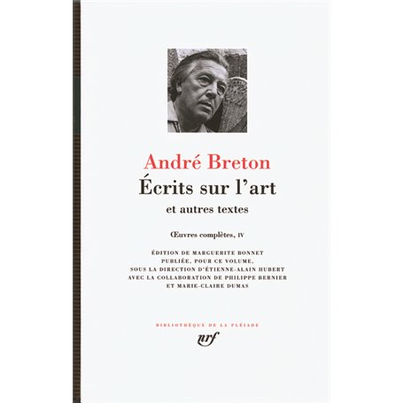 Écrits sur l'art et autres textes