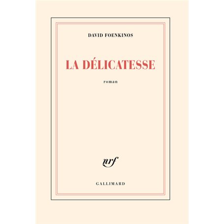 La délicatesse