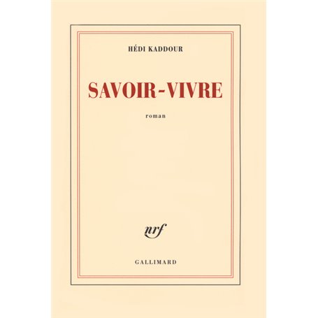 Savoir-vivre
