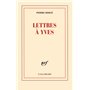 Lettres à Yves