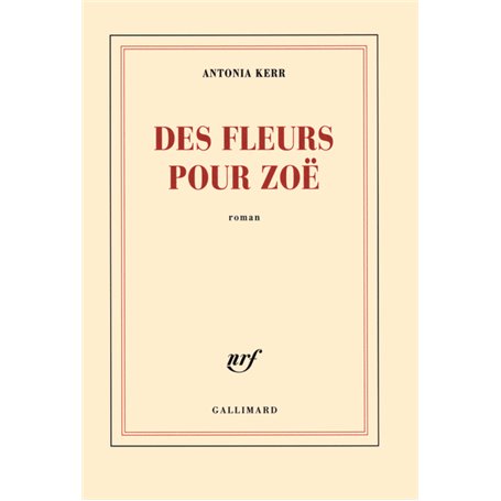Des fleurs pour Zoë