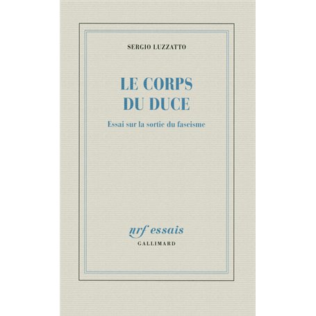 Le corps du Duce