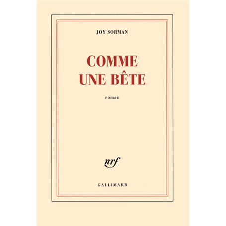 Comme une bête