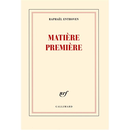 Matière première