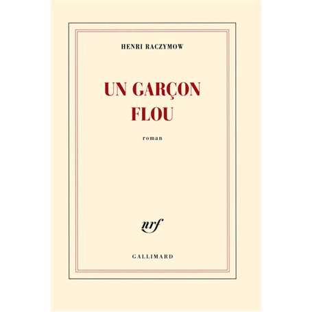 Un garçon flou