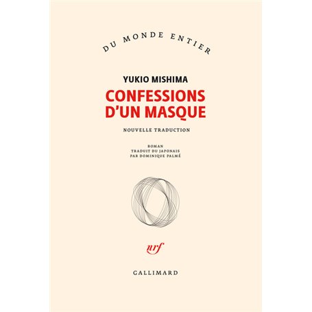 Confessions d'un masque