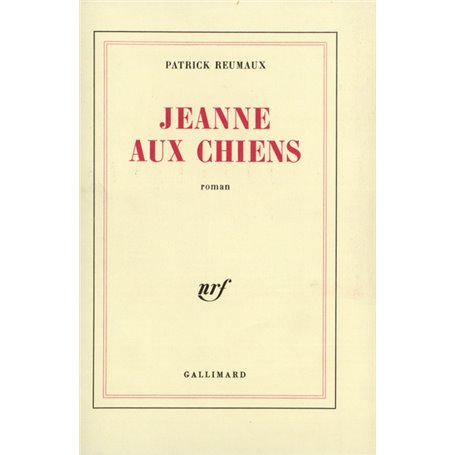 Jeanne aux chiens