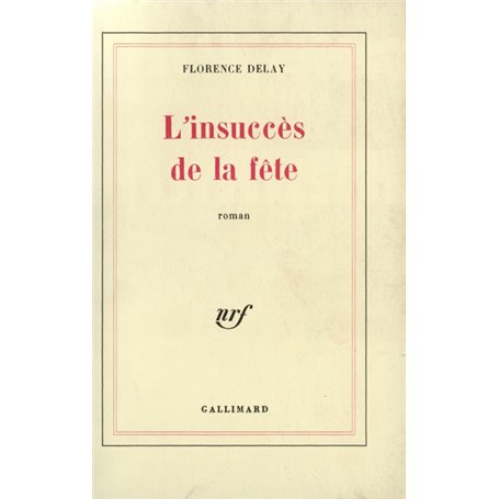 L'Insuccès de la fête