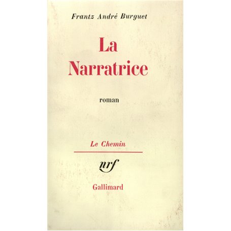 La Narratrice