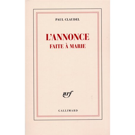 L'Annonce faite à Marie