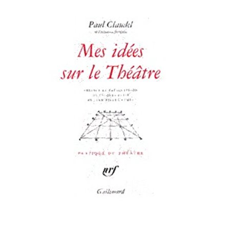 Mes idées sur le Théâtre