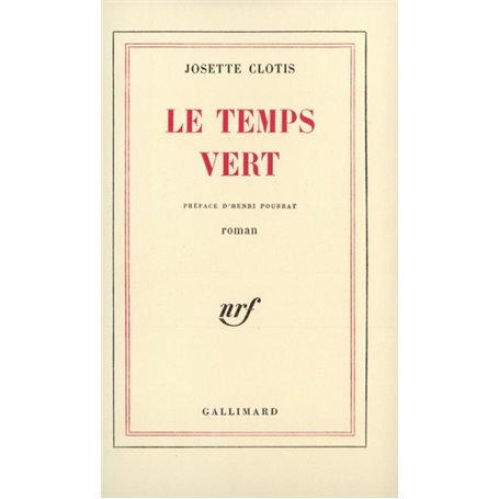Le Temps vert