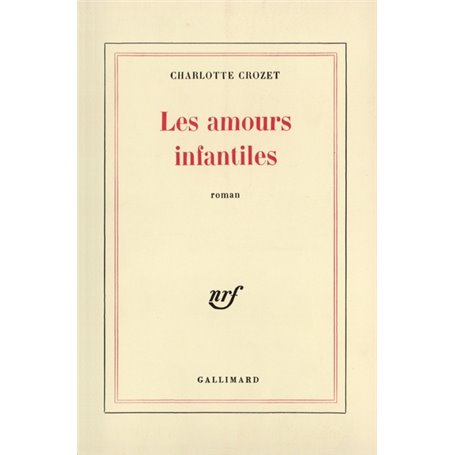 Les amours infantiles