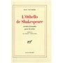 L'Othello de Shakespeare