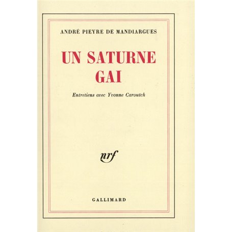Un Saturne gai