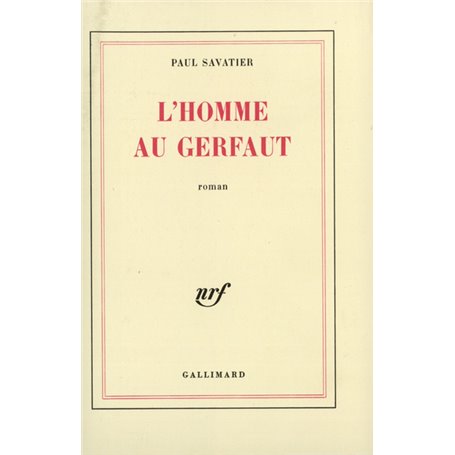 L'homme au gerfaut