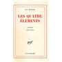 Les Quatre Éléments