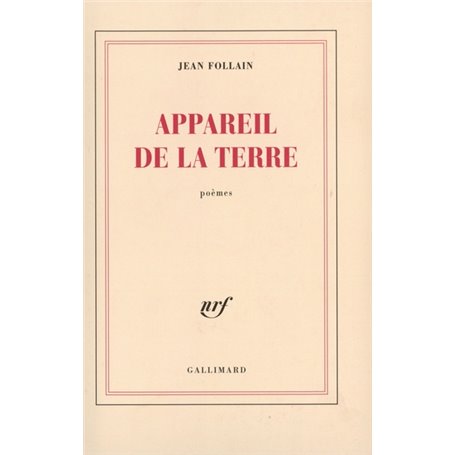 Appareil de la terre