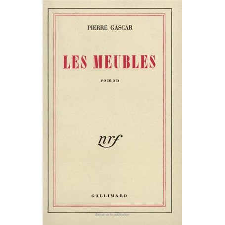 Les Meubles