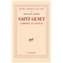 Saint Genet, comédien et martyr