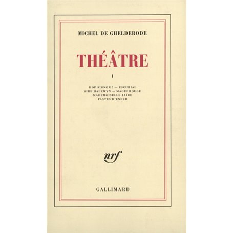 Théâtre