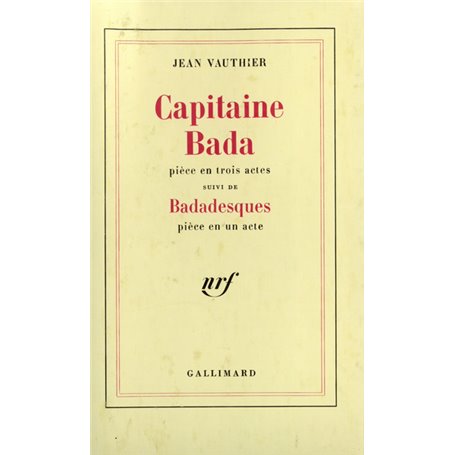 Capitaine Bada / Badadesques