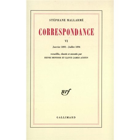 Correspondance
